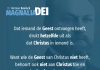 19.6 – Door de Geest krijgen we deel aan Christus en zijn weldaden