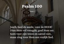 Berijming van Psalm 100