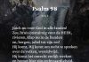 Berijming van Psalm 98
