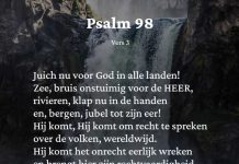 Berijming van Psalm 98