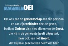 20.1 – Het verband tussen Woord en Geest