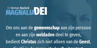 20.1 – Het verband tussen Woord en Geest