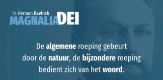 20.4 – Algemene en bijzondere roeping