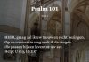 Berijming van Psalm 101