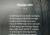 Berijming van Psalm 102