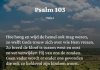 Berijming van Psalm 103