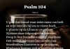 Berijming van Psalm 104