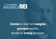 20.6 – De uiterlijke roeping