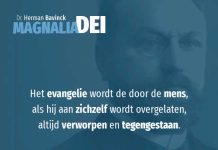 20.7 – De uiterlijke roeping is onvoldoende