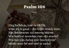 Berijming van Psalm 106