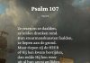 Berijming van Psalm 107
