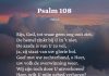 Berijming van Psalm 108