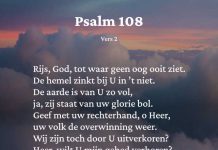 Berijming van Psalm 108