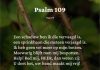 Berijming van Psalm 109