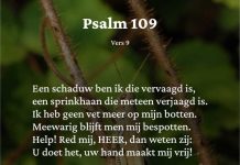 Berijming van Psalm 109