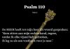 Berijming van Psalm 110