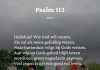 Berijming van Psalm 112