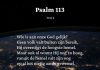 Berijming van Psalm 113