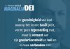 21.3 – De basis voor gerechtigheid in het Oude Testament
