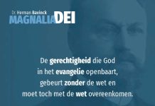 21.5 – Gerechtigheid uit de wet en door het geloof