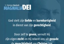21.7 – God handhaaft ook in het evangelie zijn recht