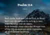 Berijming van Psalm 114