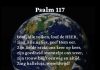Berijming van Psalm 117