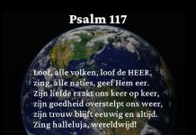 Berijming van Psalm 117