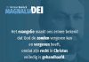 21.9 – Vergeving van zonden en eeuwig leven