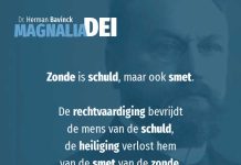 22.1 – Wat heiligheid is
