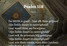 Berijming van Psalm 118