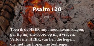 Berijming van Psalm 120