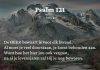 Berijming van Psalm 121