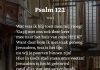 Berijming van Psalm 122