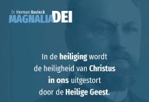 22.3 – Onze heiliging is Gods werk