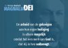 22.4 – Onze heiliging is ook ons werk