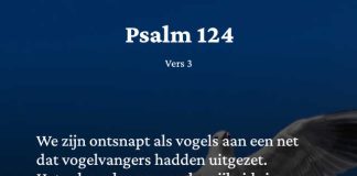 Berijming van Psalm 124