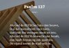 Berijming van Psalm 127