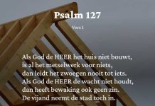 Berijming van Psalm 127