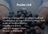 Berijming van Psalm 128