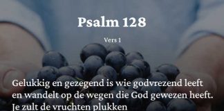 Berijming van Psalm 128