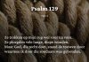Berijming van Psalm 129