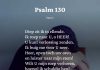 Berijming van Psalm 130