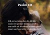 Berijming van Psalm 131